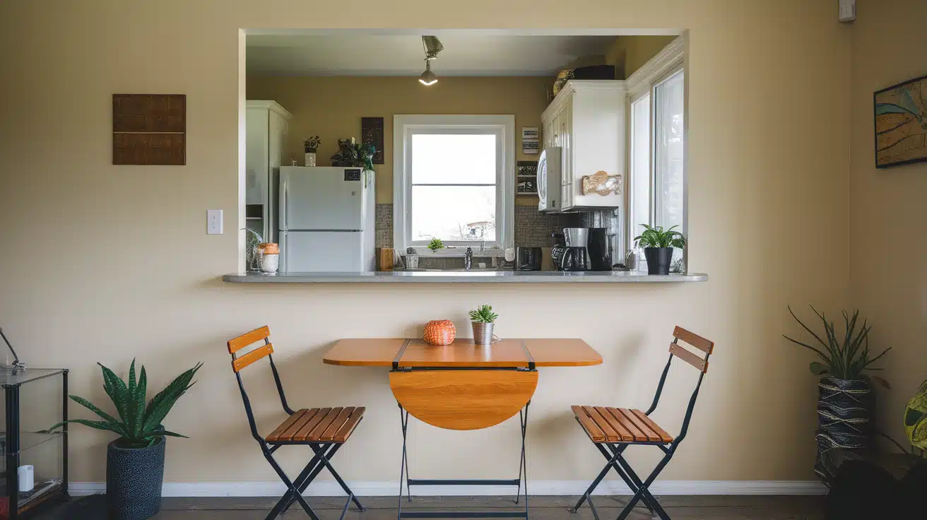 compact dining