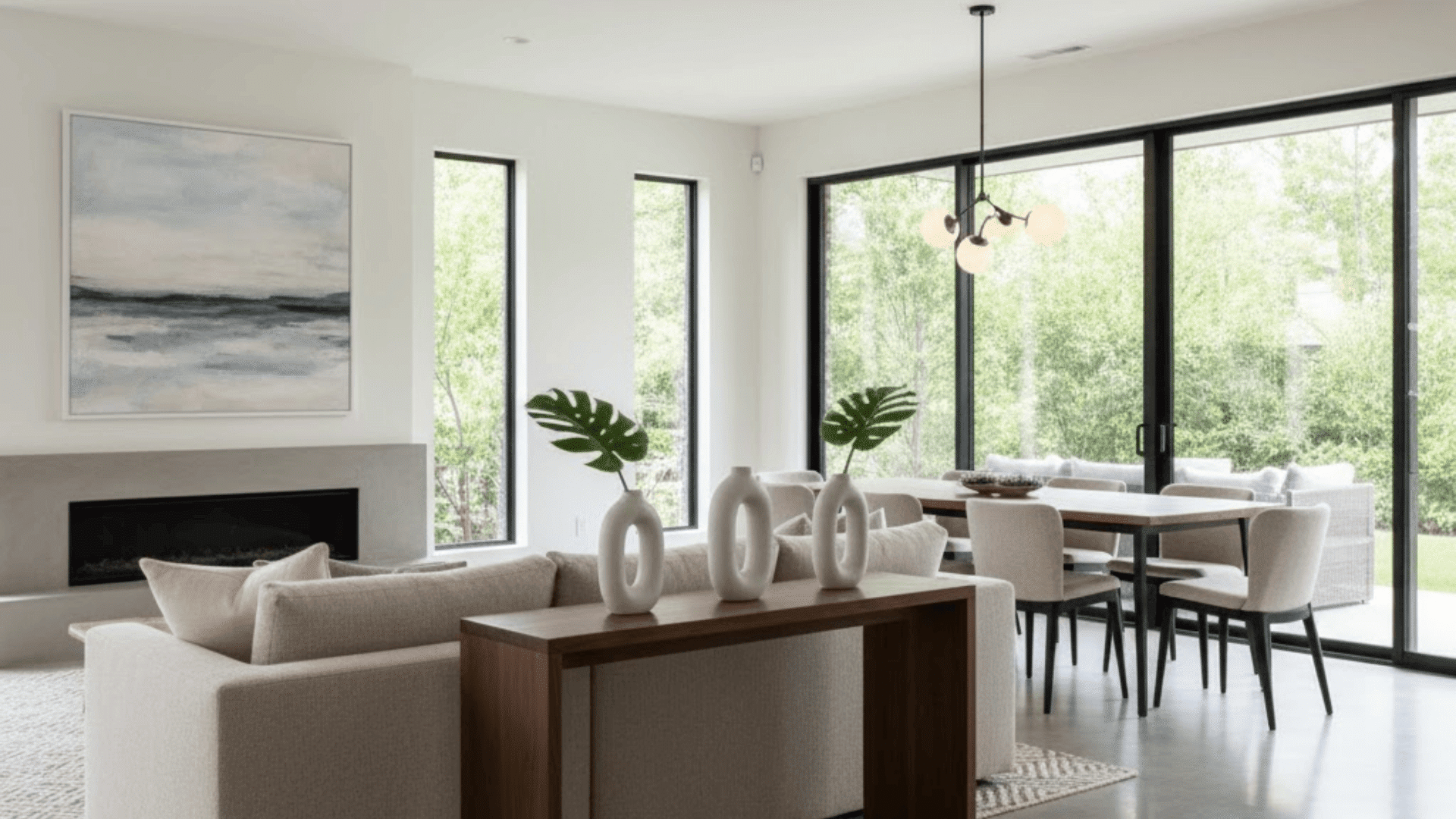 console table divider