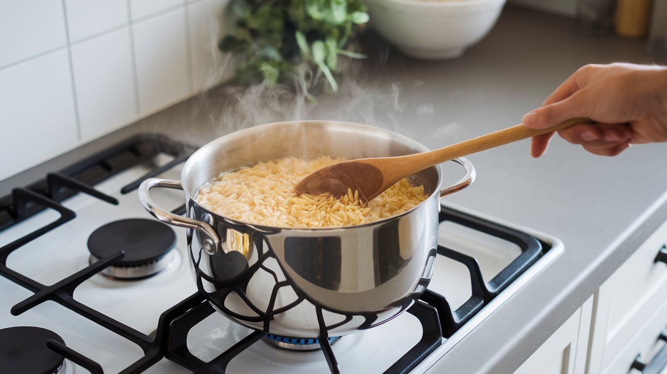 cook orzo