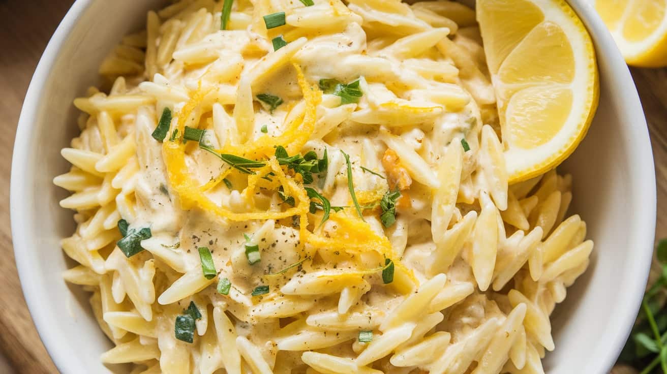 creamy lemon