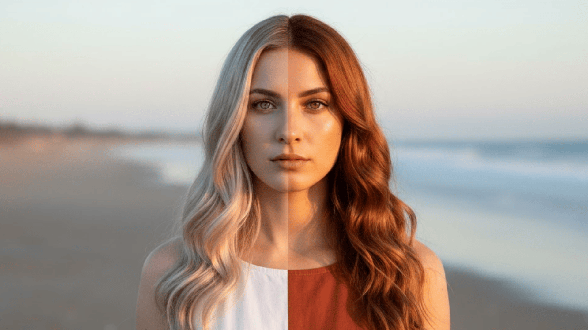 eye and hair color