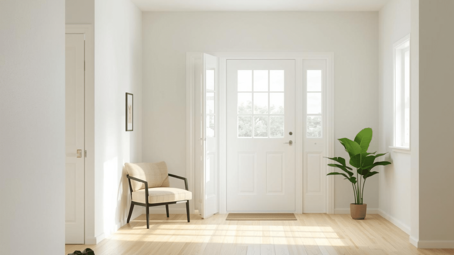 Feng Shui Entryway Rules for a Calm & Clear Home - Stellas wardrobe