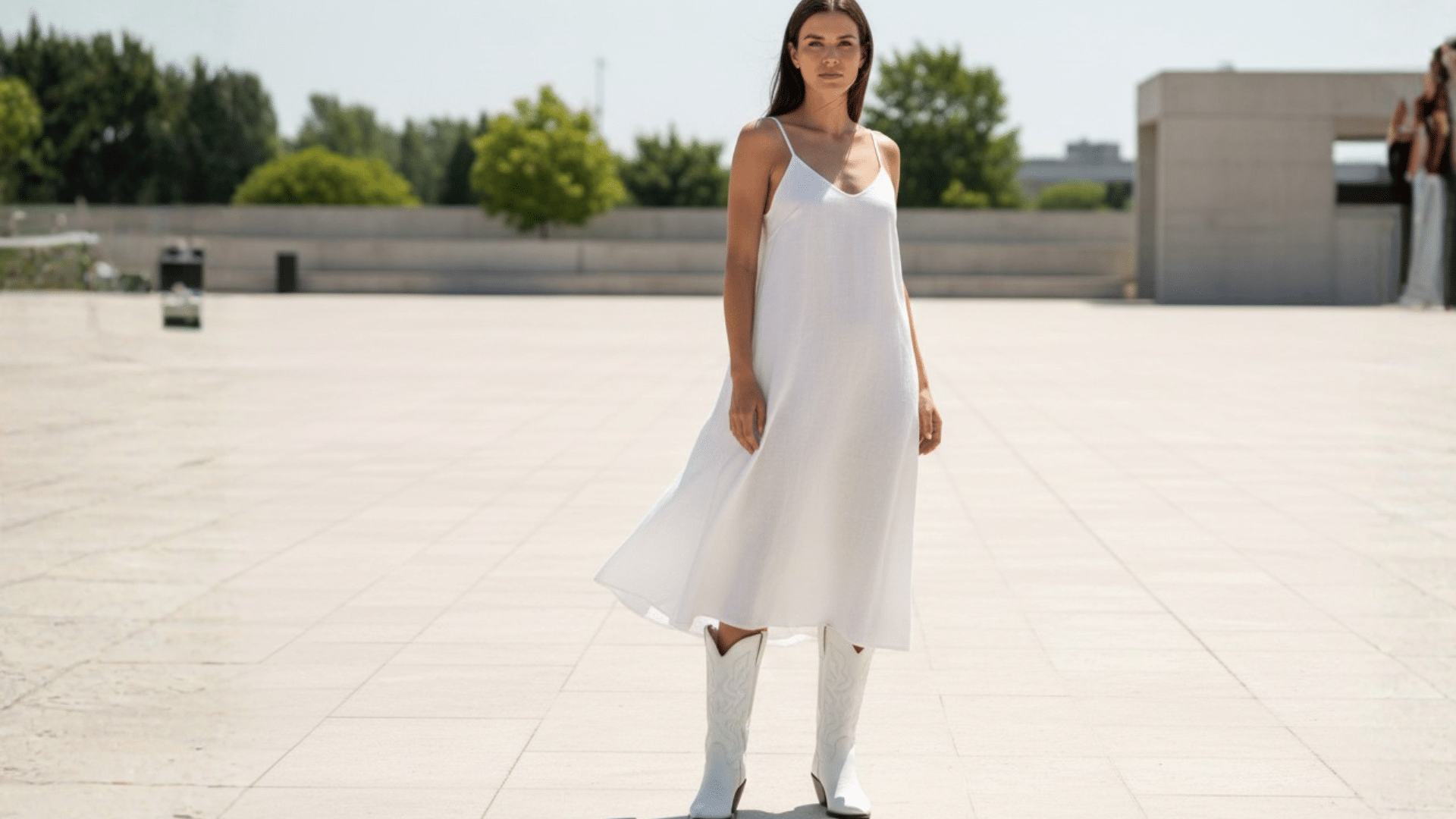 flowy dress