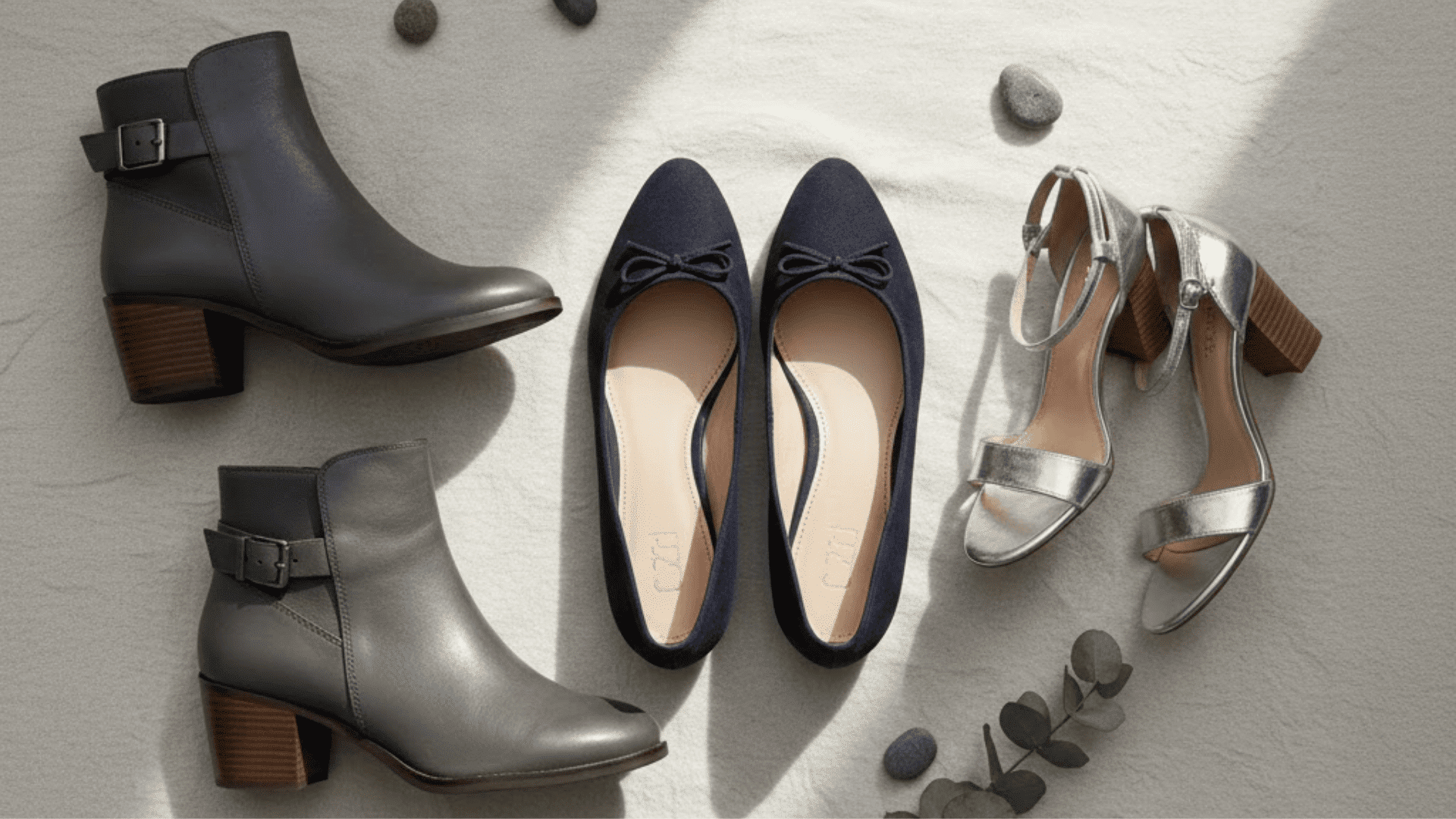 footwear for cool tones