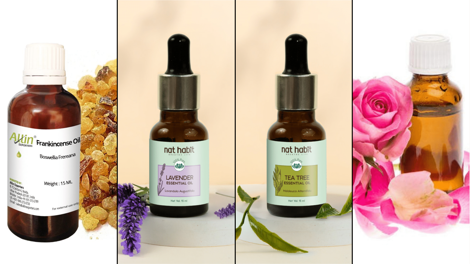 frankincense oil compared