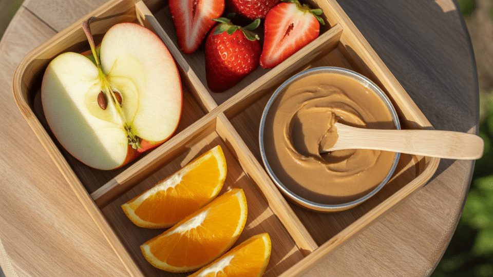 fruit and nut butter packs