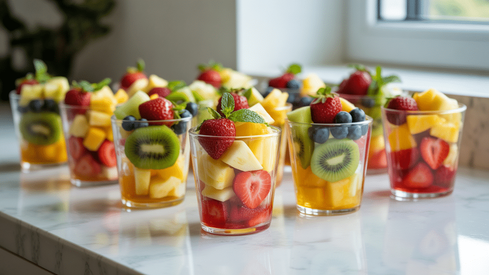 fruit cups