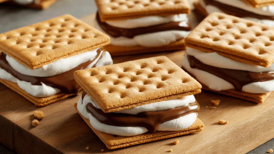 graham cracker sandwiches