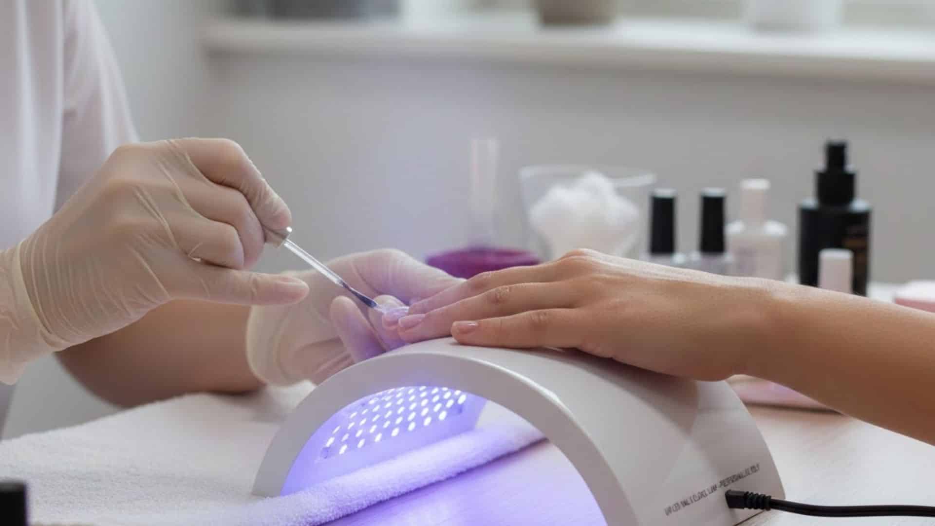 health and safety concerns with gel and acrylic nails