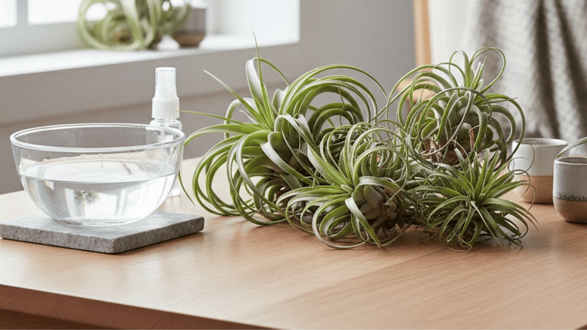 how often to water air plants