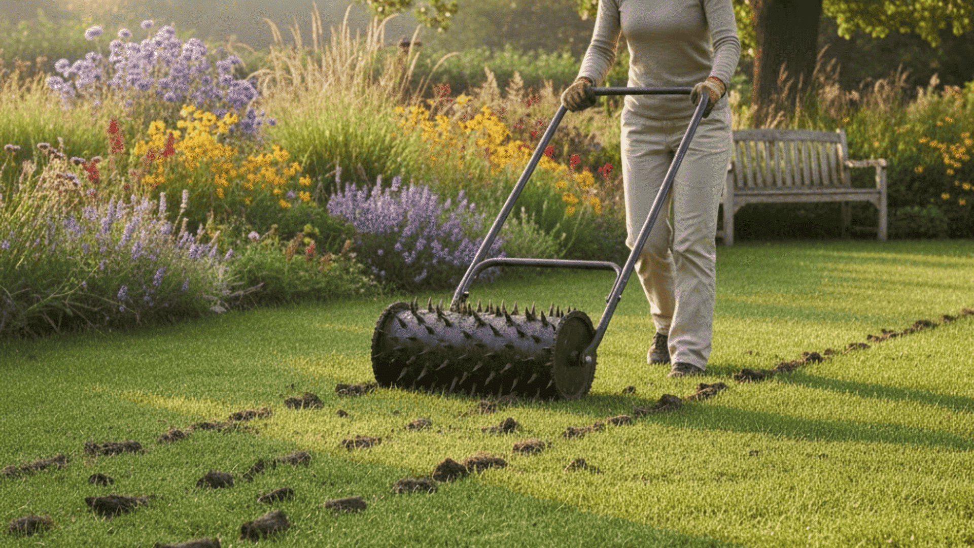 how to aerate your lawn step by step guide