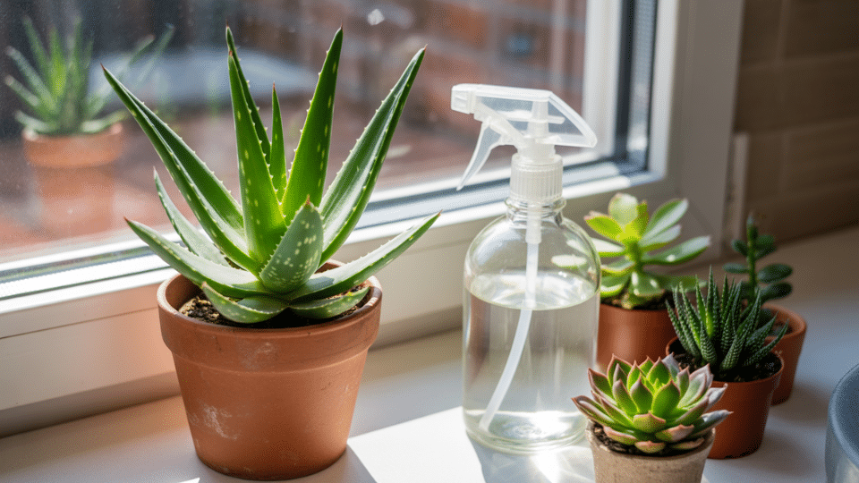 how to take care of an aloe plant indoors