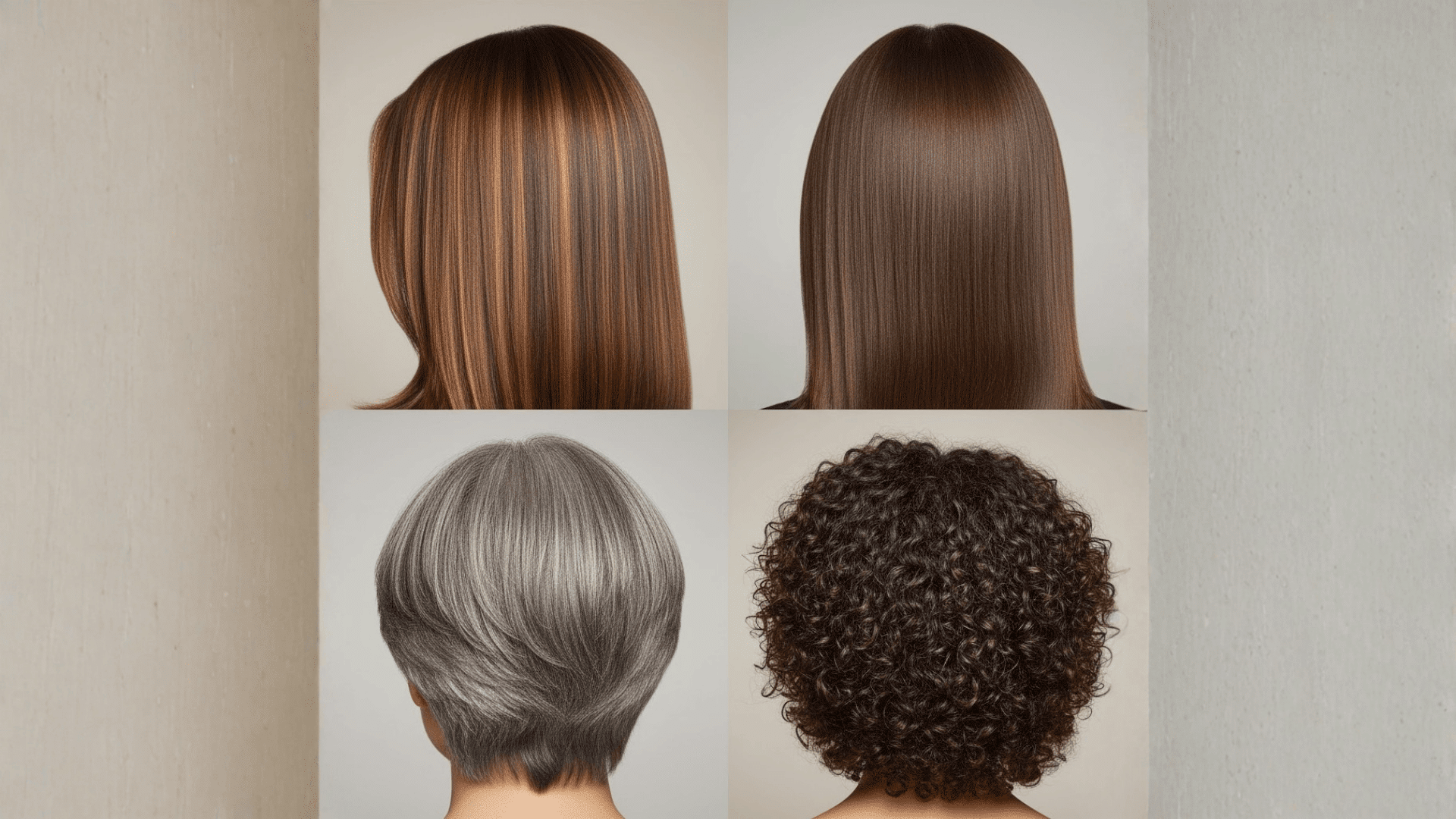 is hair glaze good for different hair types