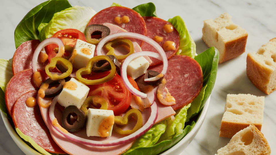 italian sub bowl