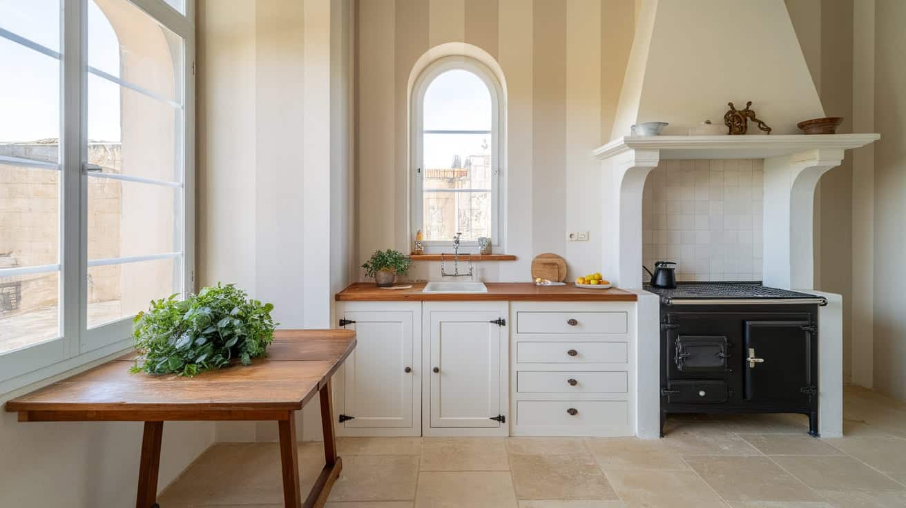 kitchen placed