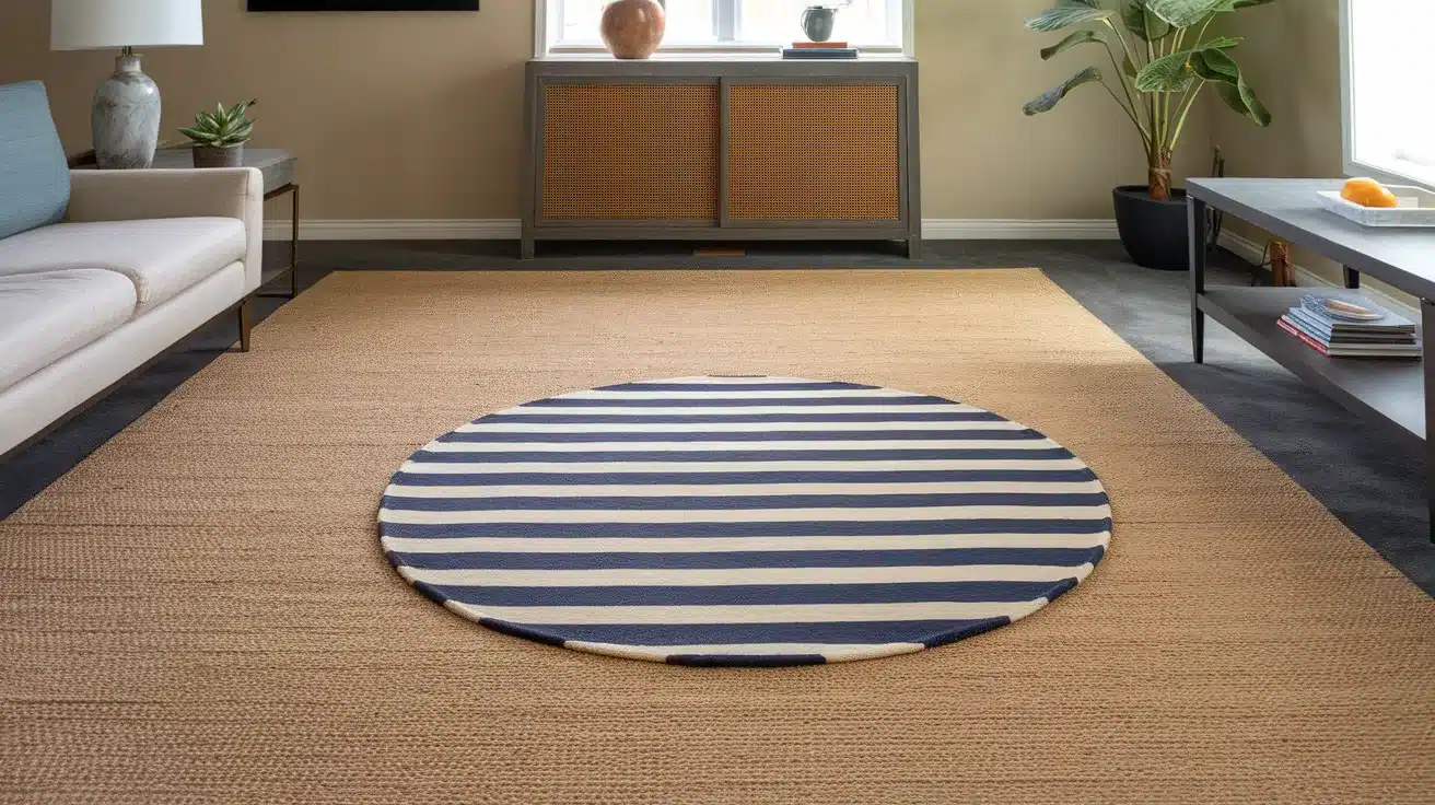 layerd rug