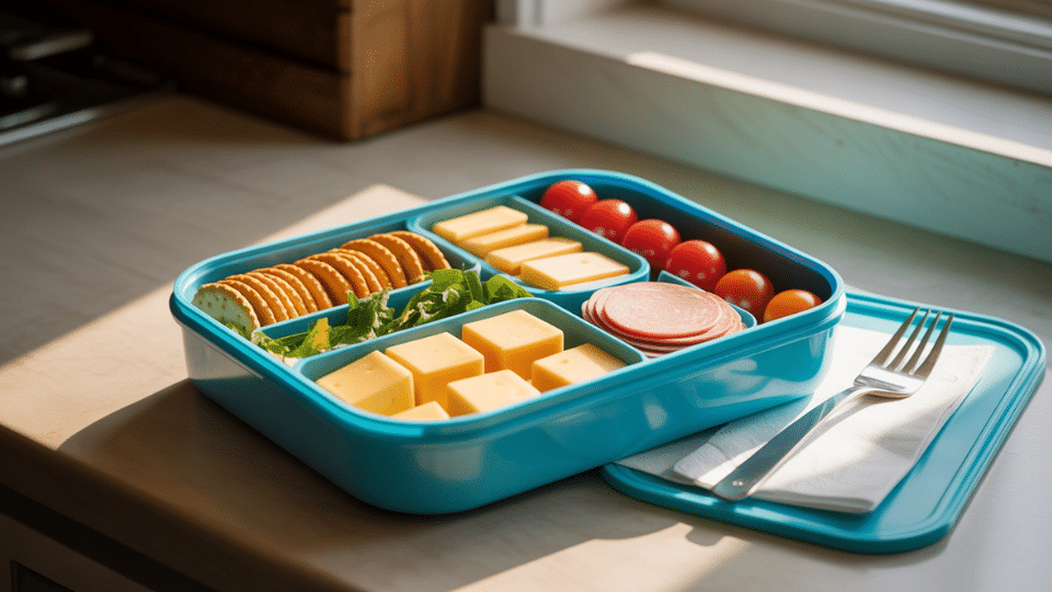 lunchable style box