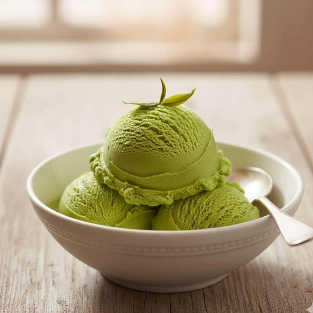 matcha green tea protein ice cream