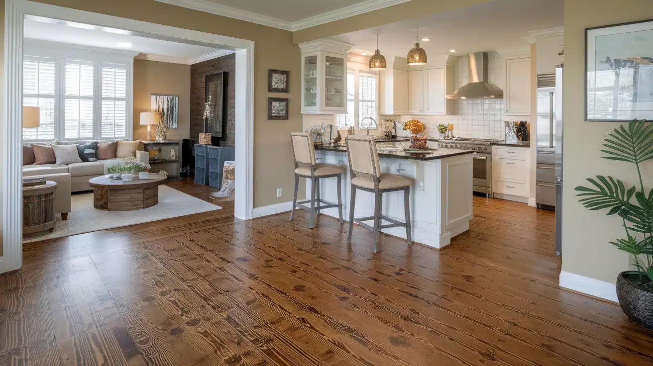 matching flooring