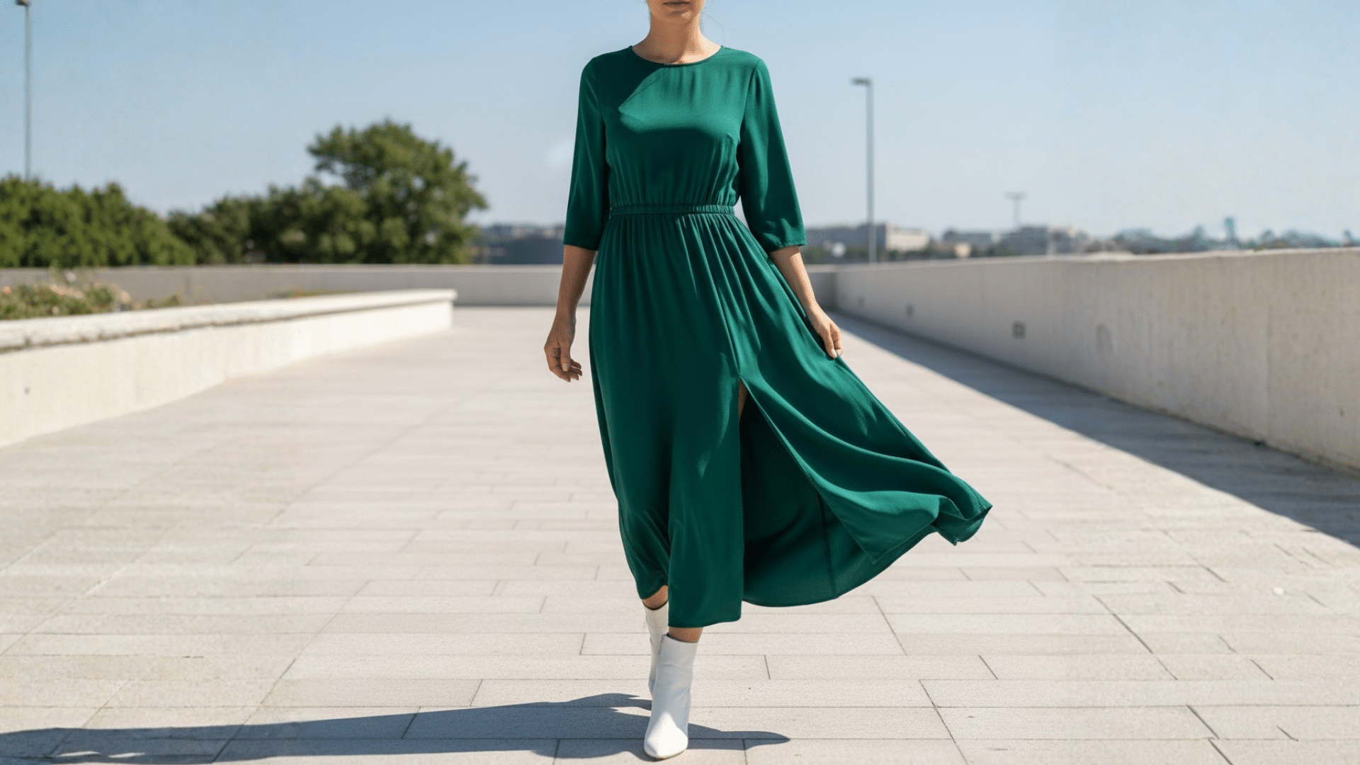 midi dress
