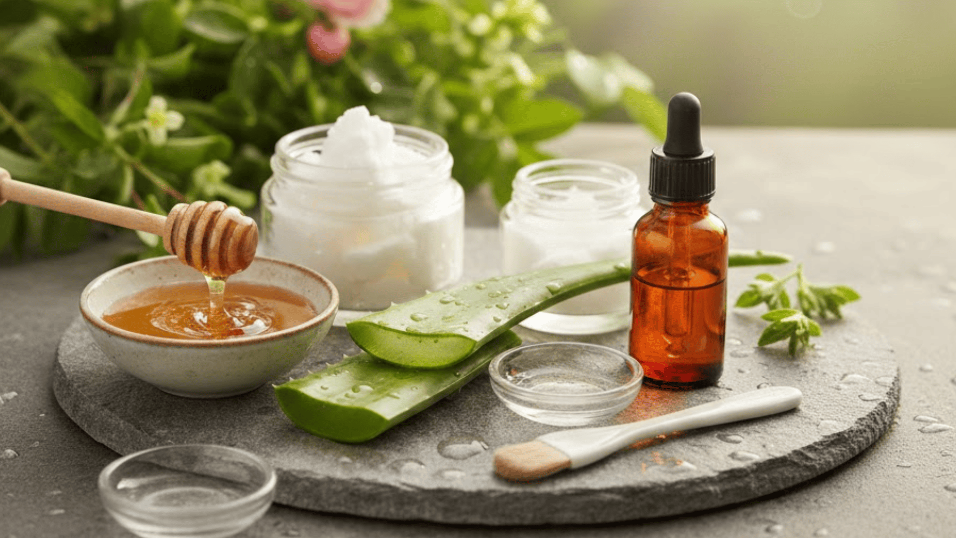 natural ways to fade acne scars at home