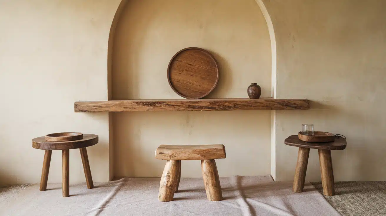 natural wood