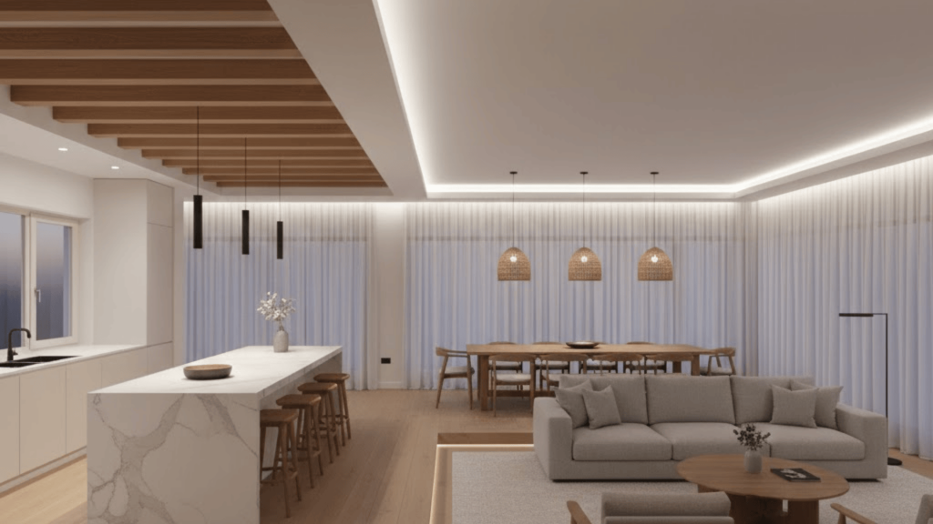 Image result for 37 Open Floor Plan Ideas for Smart & Aesthetic Design Solutions ...