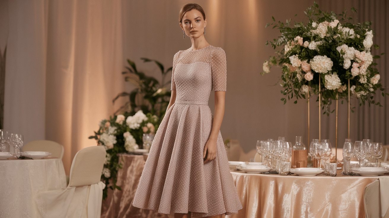 opt for knee length or midi garments
