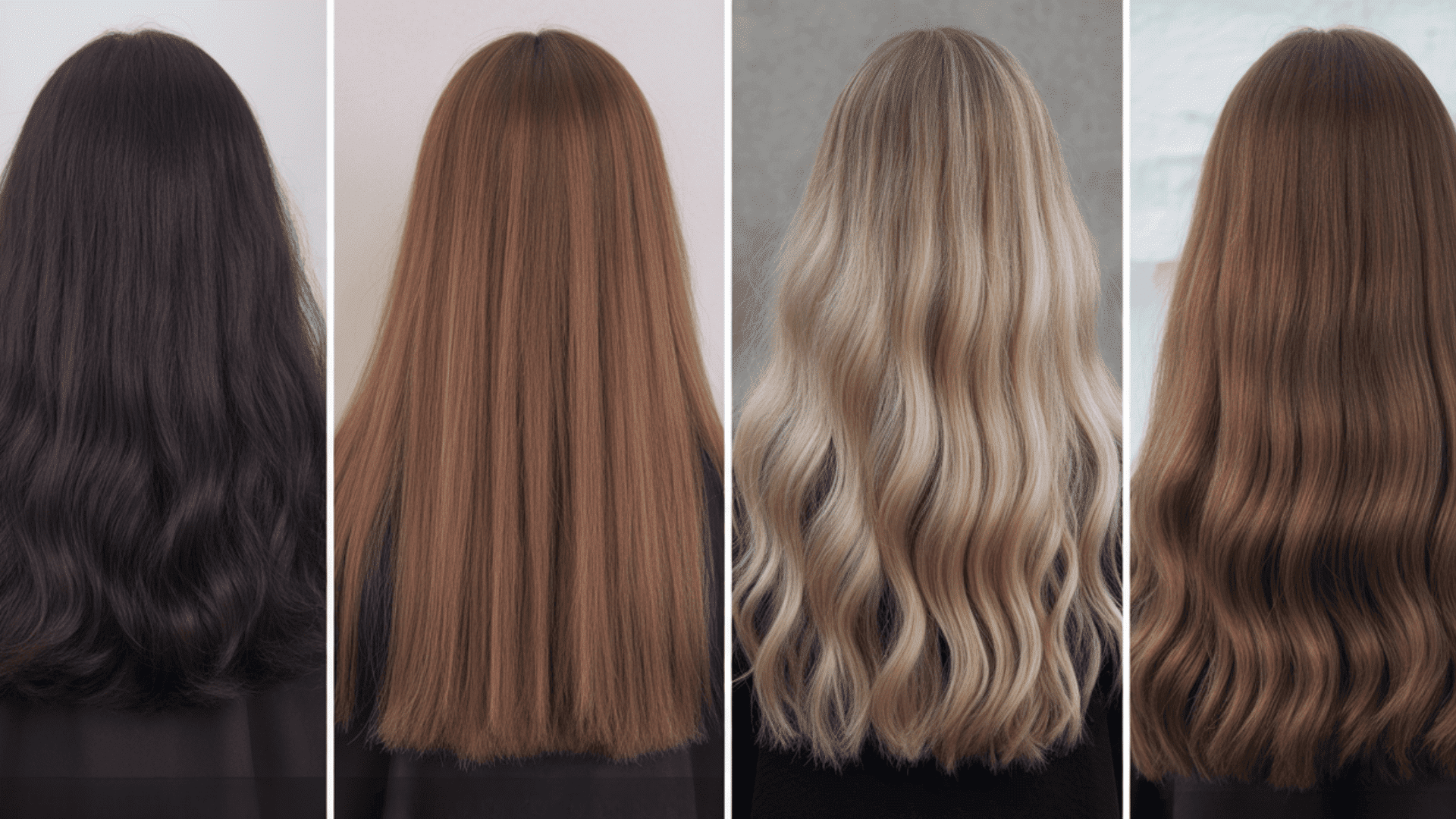 outcomes based on hair color and styling
