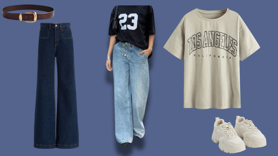 oversized-tee-with-front-tuck-and-chunky-sneakers