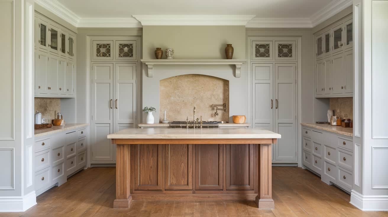 painted cabinets