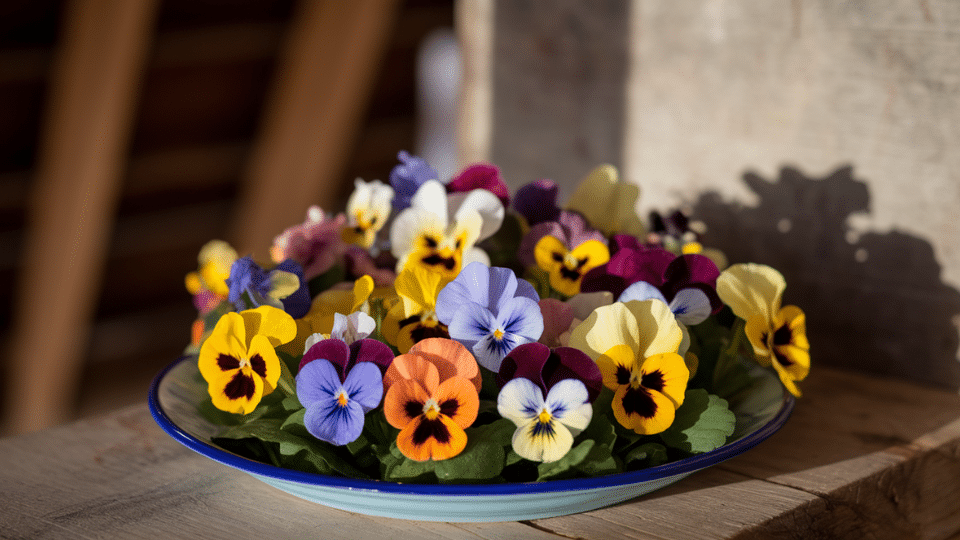pansy and viola