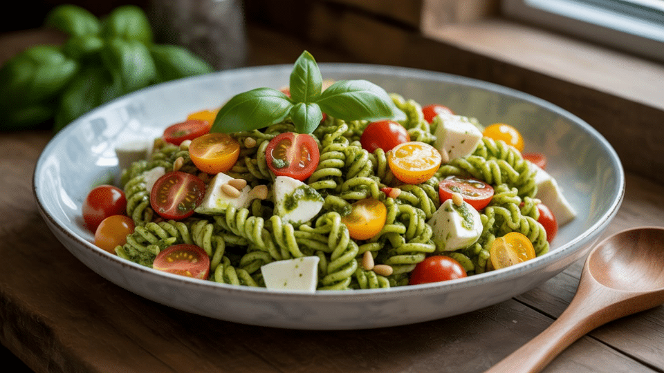 pesto pasta salad