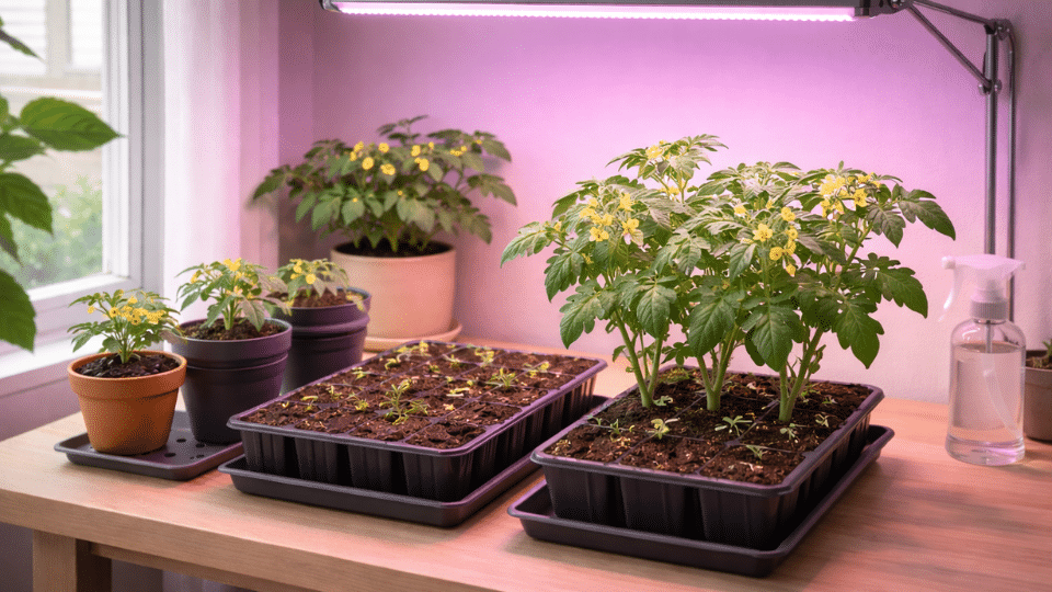 pollination indoors