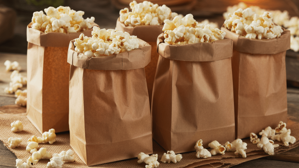 popcorn bags