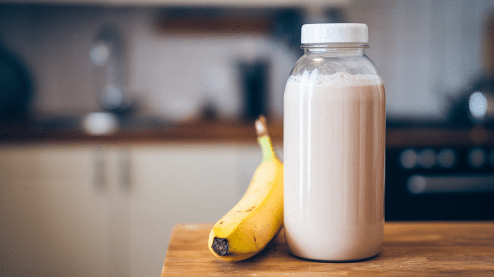 protein shake breakfast