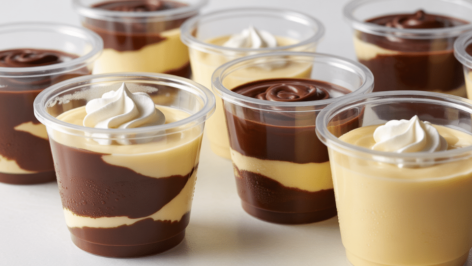 pudding cups