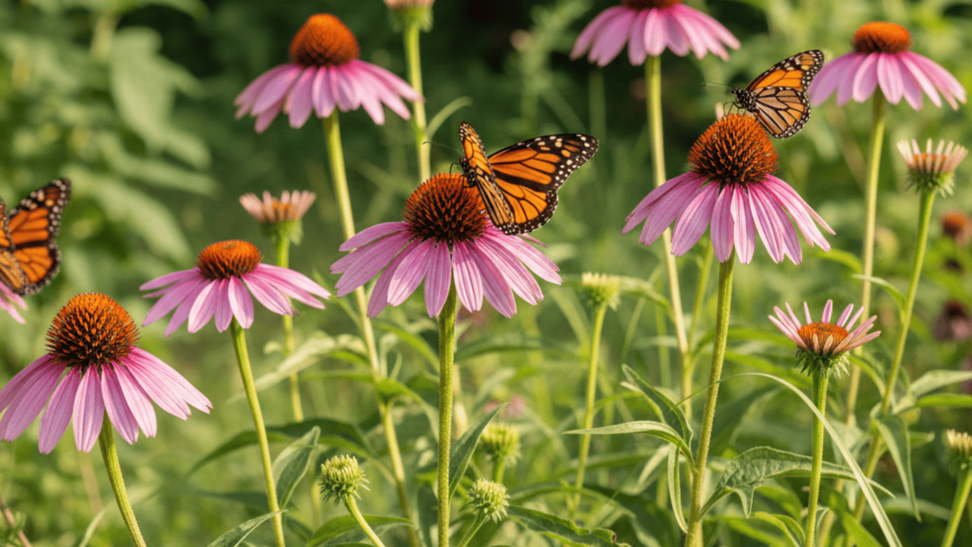 purple coneflower