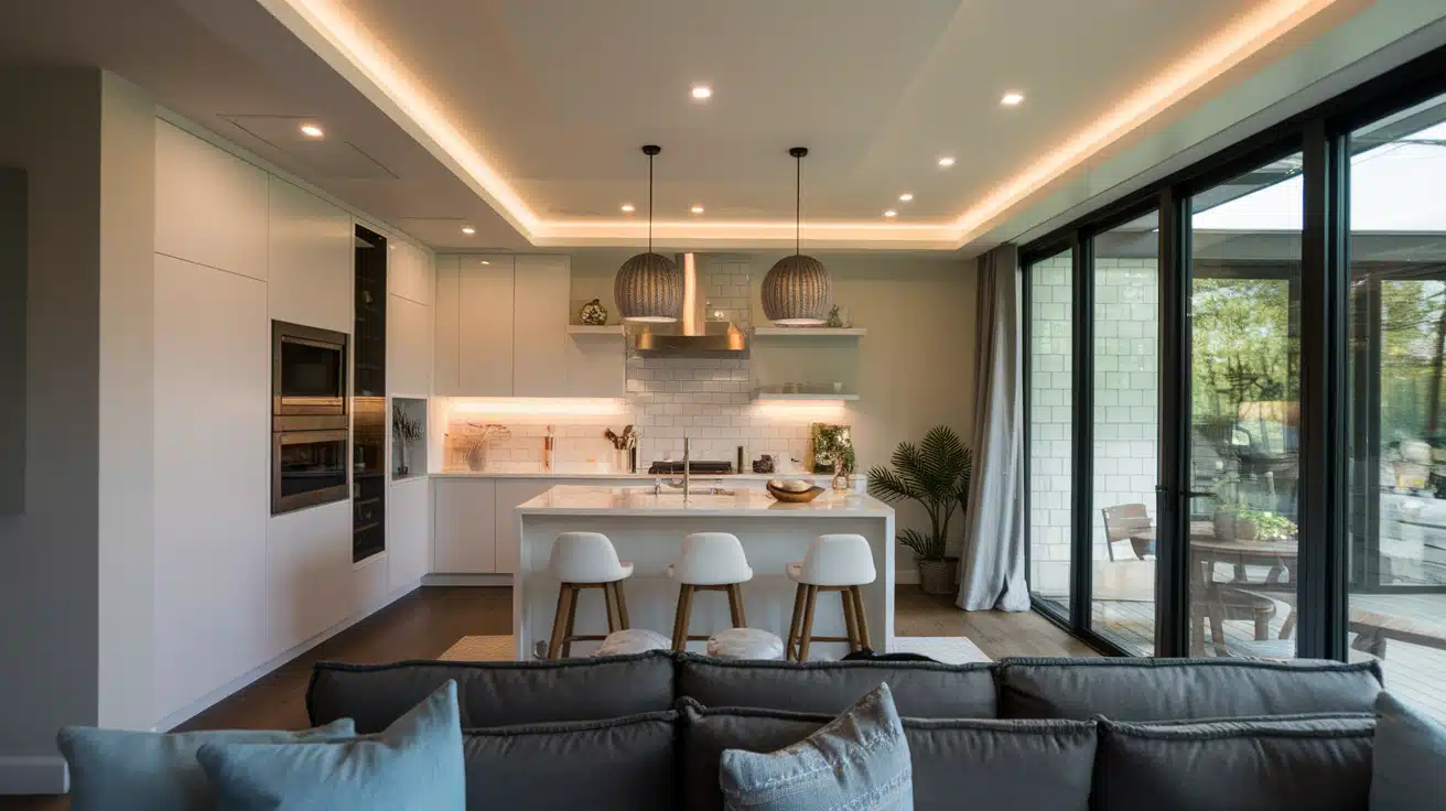 recessed lighting