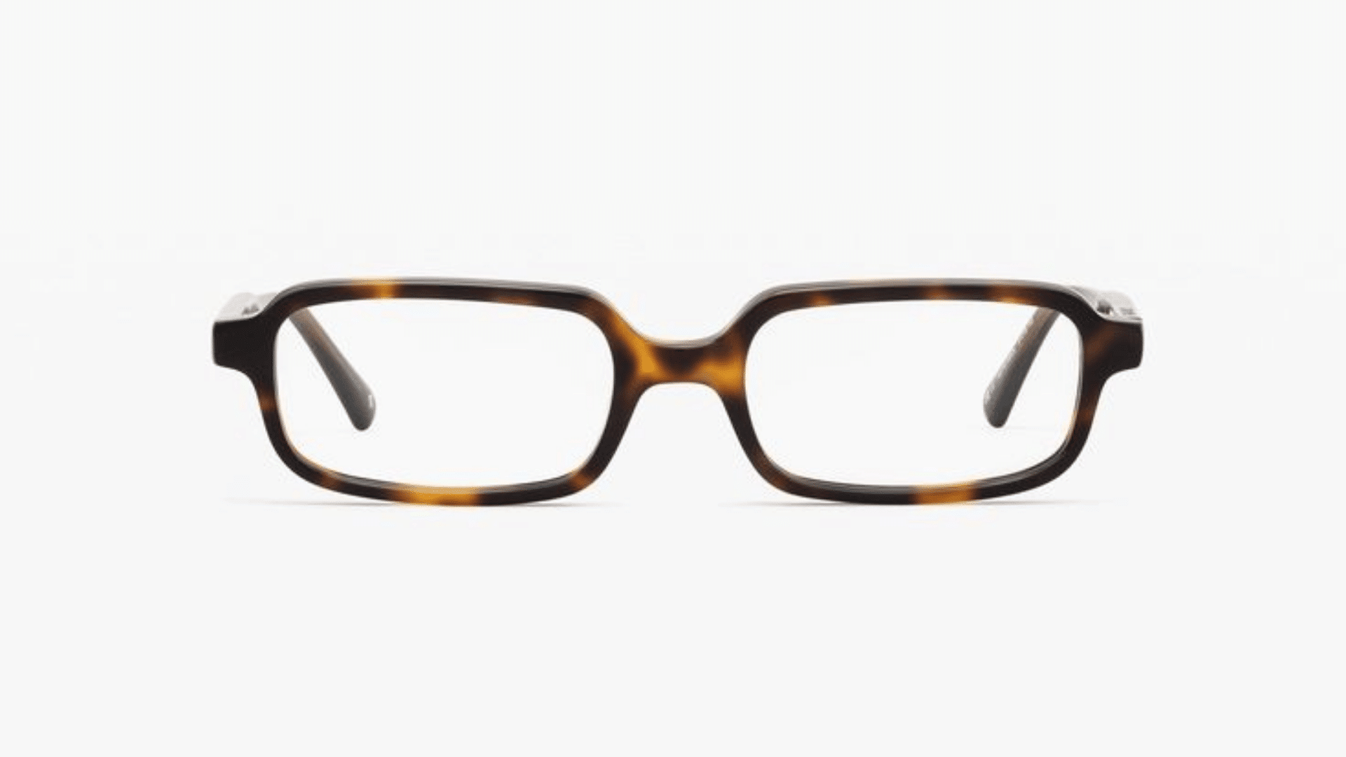 rectangular frame glasses
