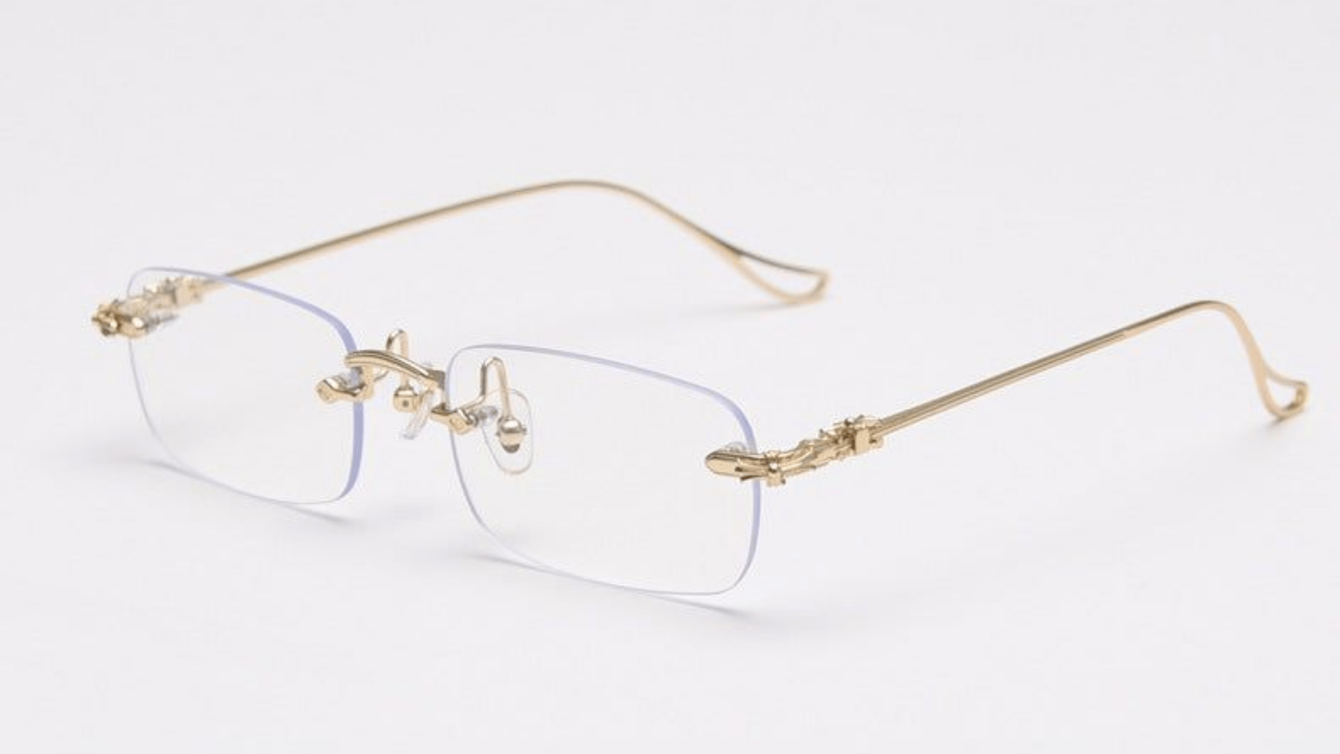 rimless frames