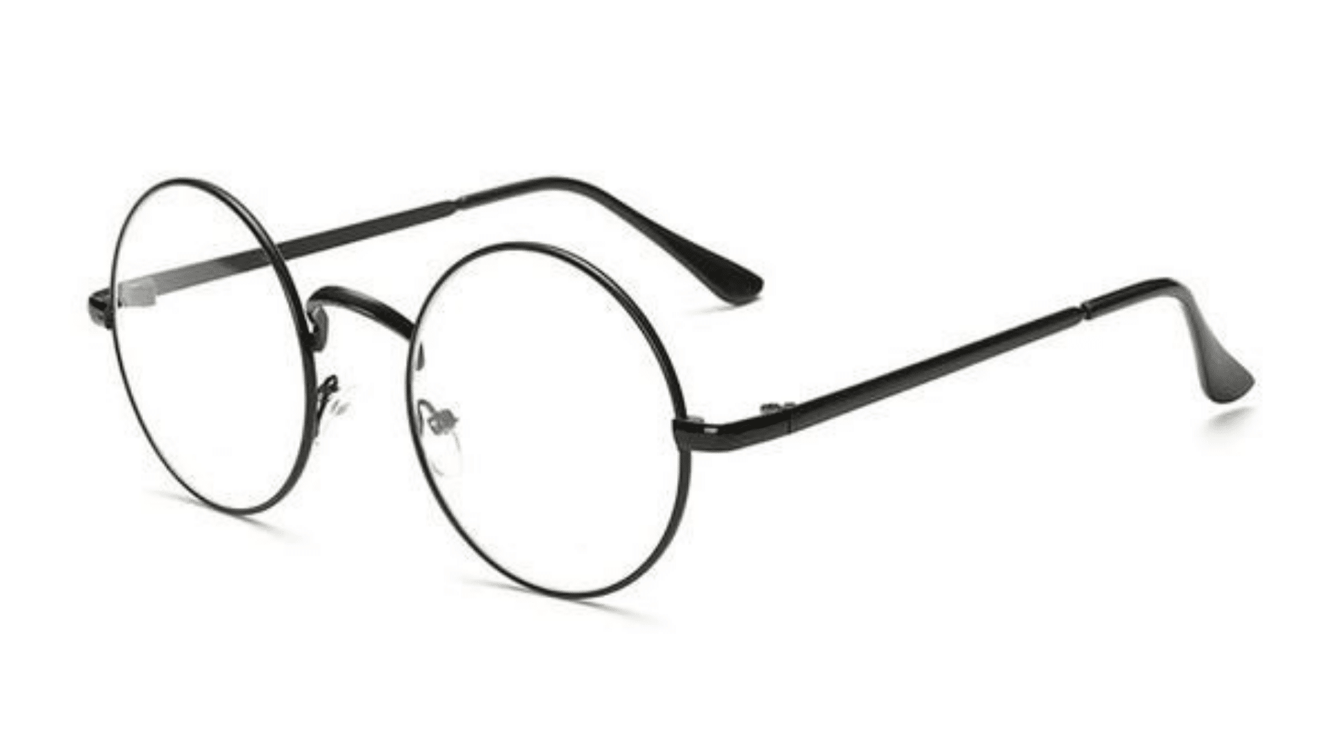 round frame glasses