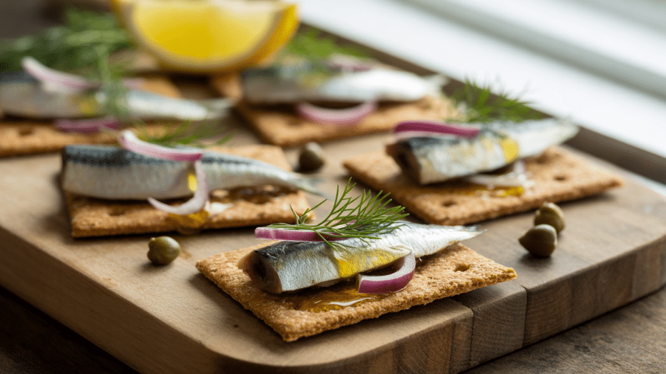 sardine cracker