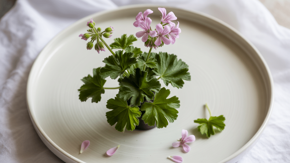scented geranium