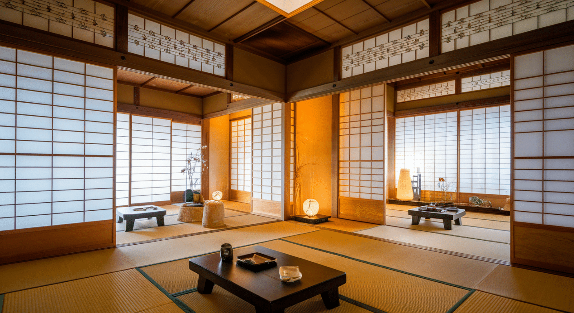 shoji and fusuma sliding doors