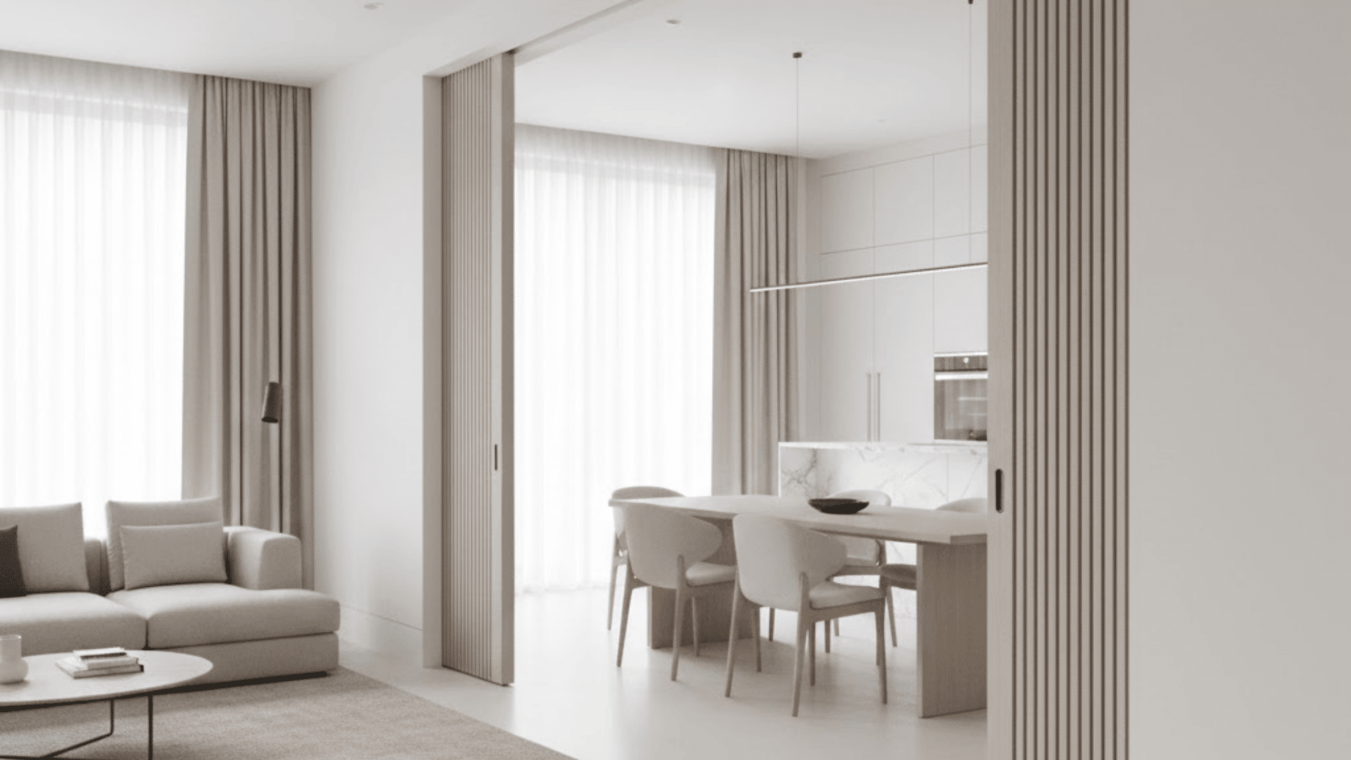 sliding door flex zones