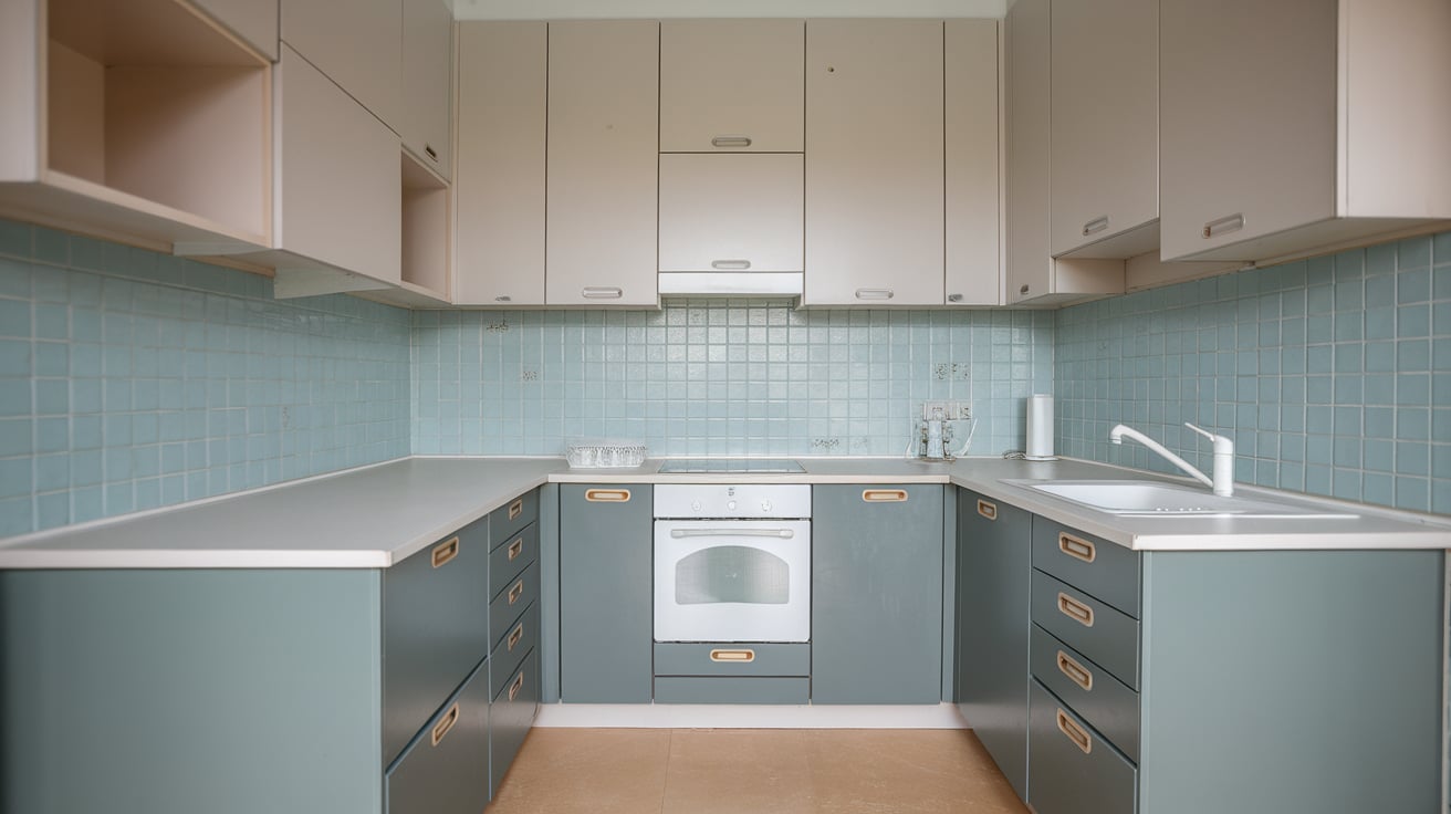 small kitchen