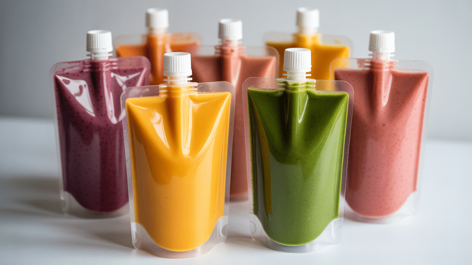 smoothie pouches