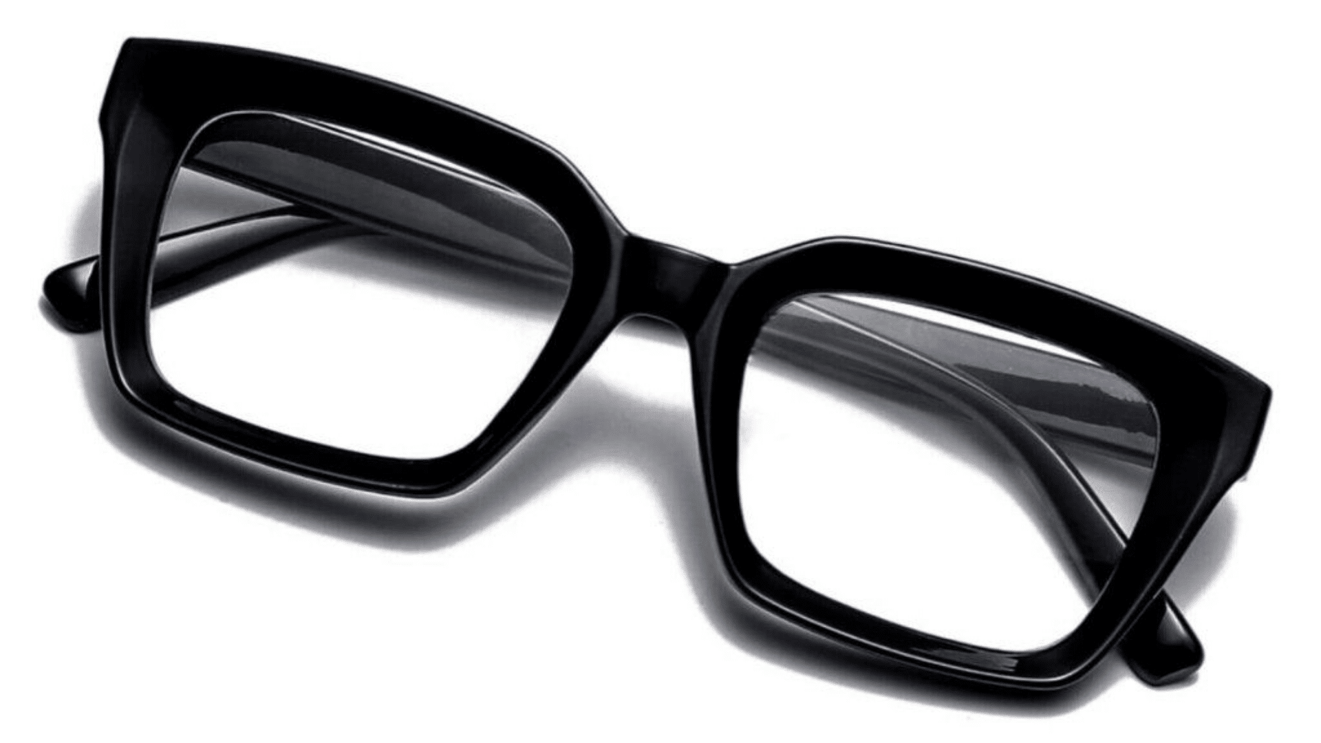 square frame glasses