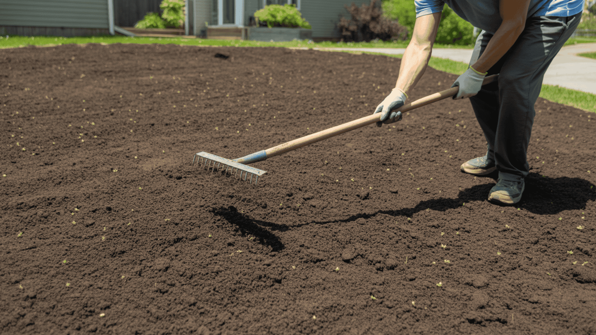 starting new lawns and sod